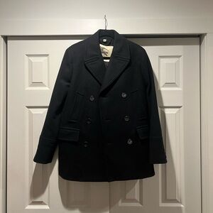 Authentic Burberry Dark Peacoat - size 50. US size 40 (M)